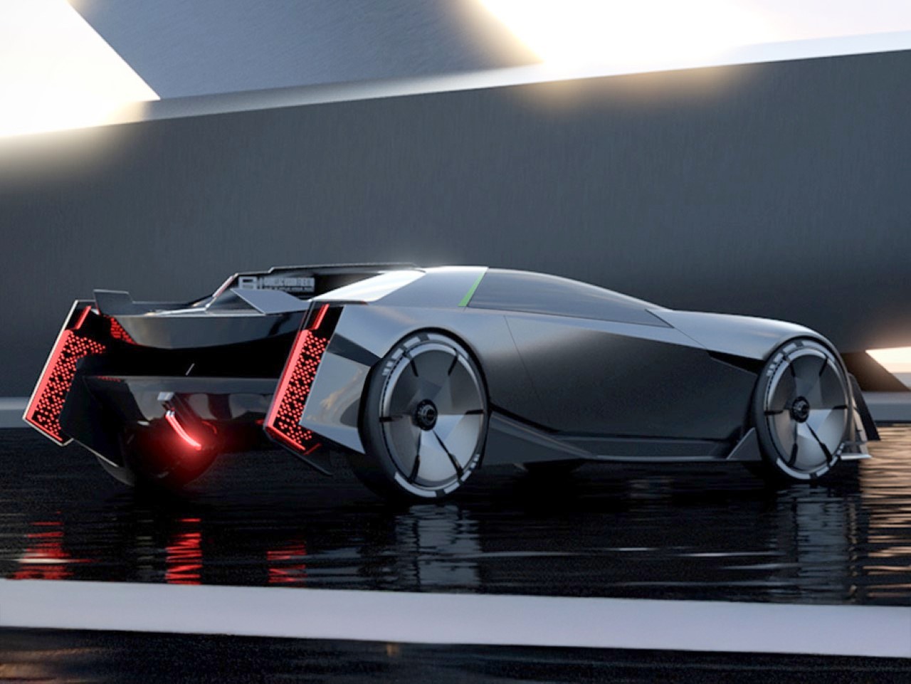 Cadillac，Fuertiq，Concept Car，vehicle，
