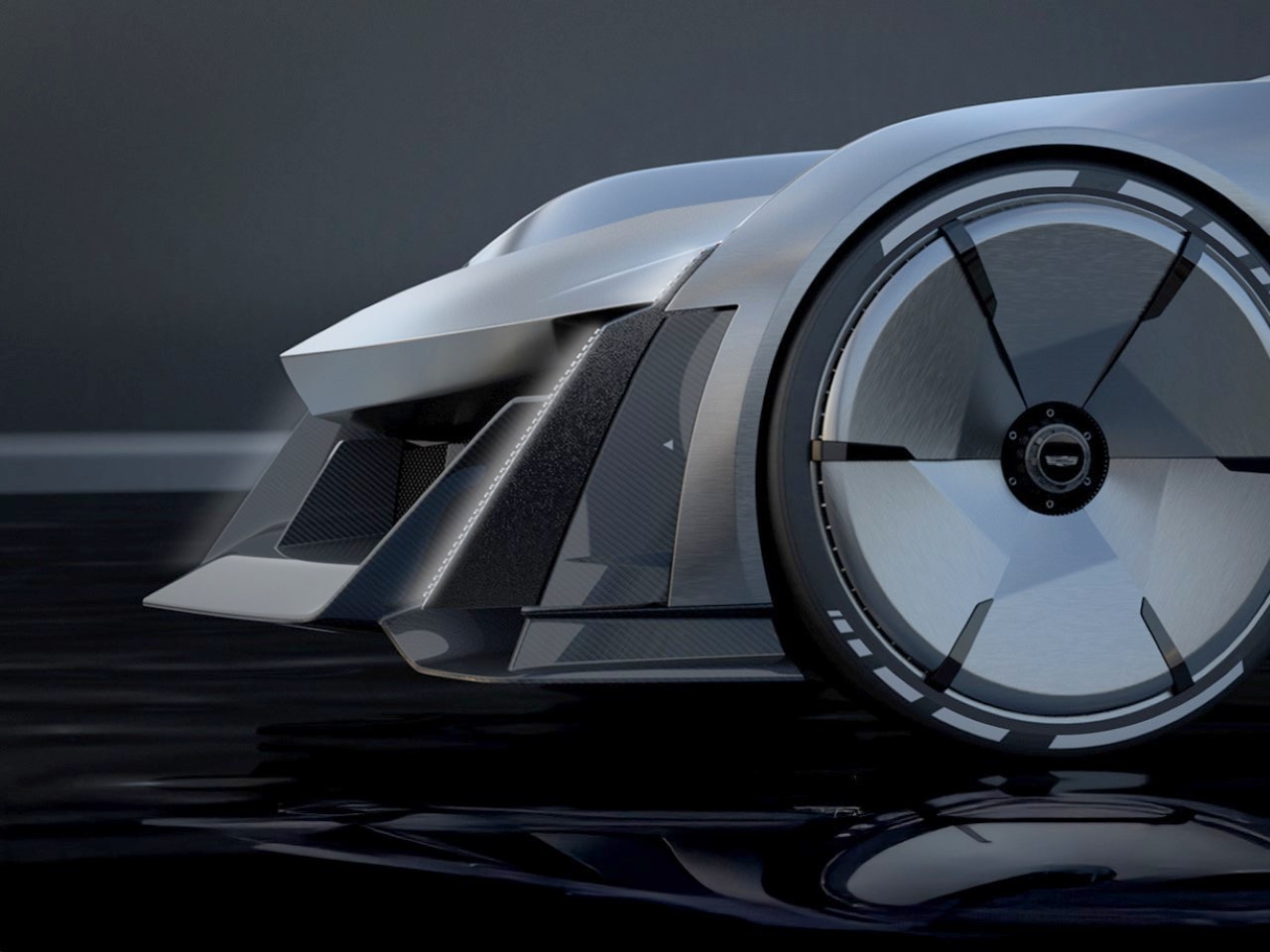 Cadillac，Fuertiq，Concept Car，vehicle，