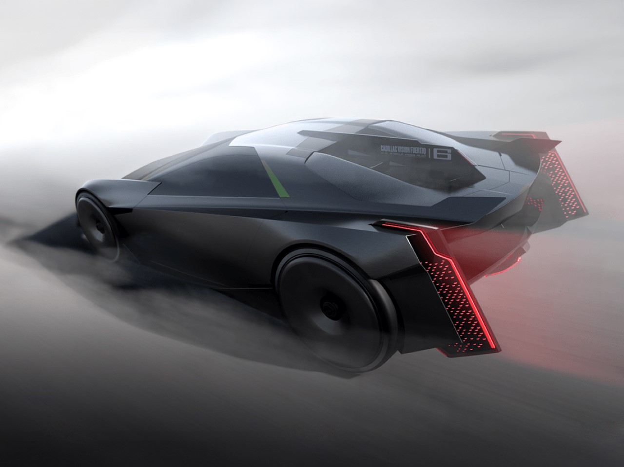 Cadillac，Fuertiq，Concept Car，vehicle，