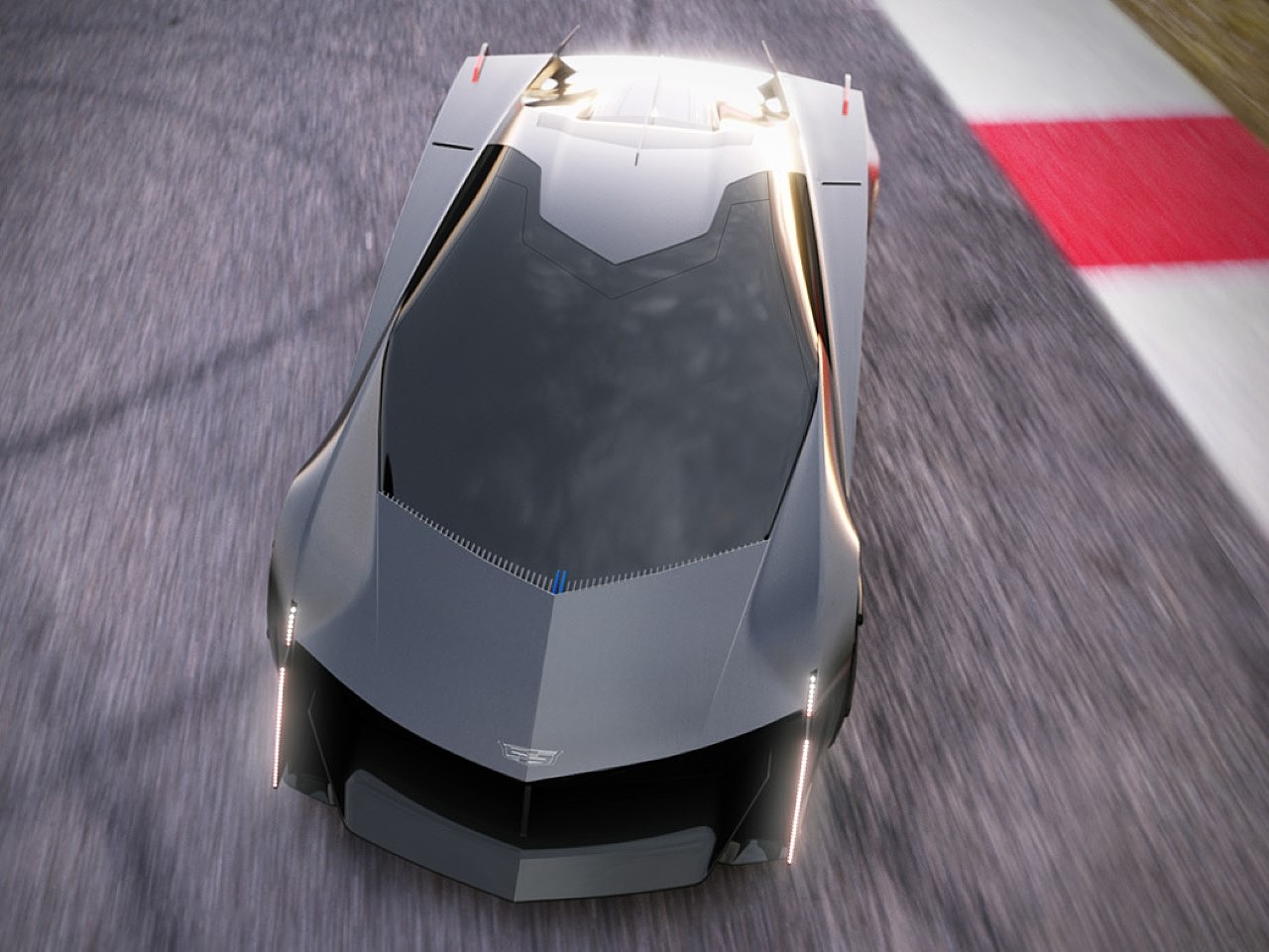 Cadillac，Fuertiq，Concept Car，vehicle，