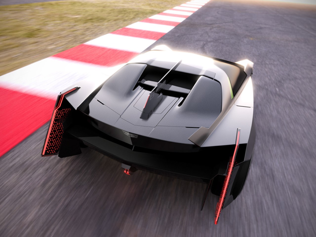 Cadillac，Fuertiq，Concept Car，vehicle，