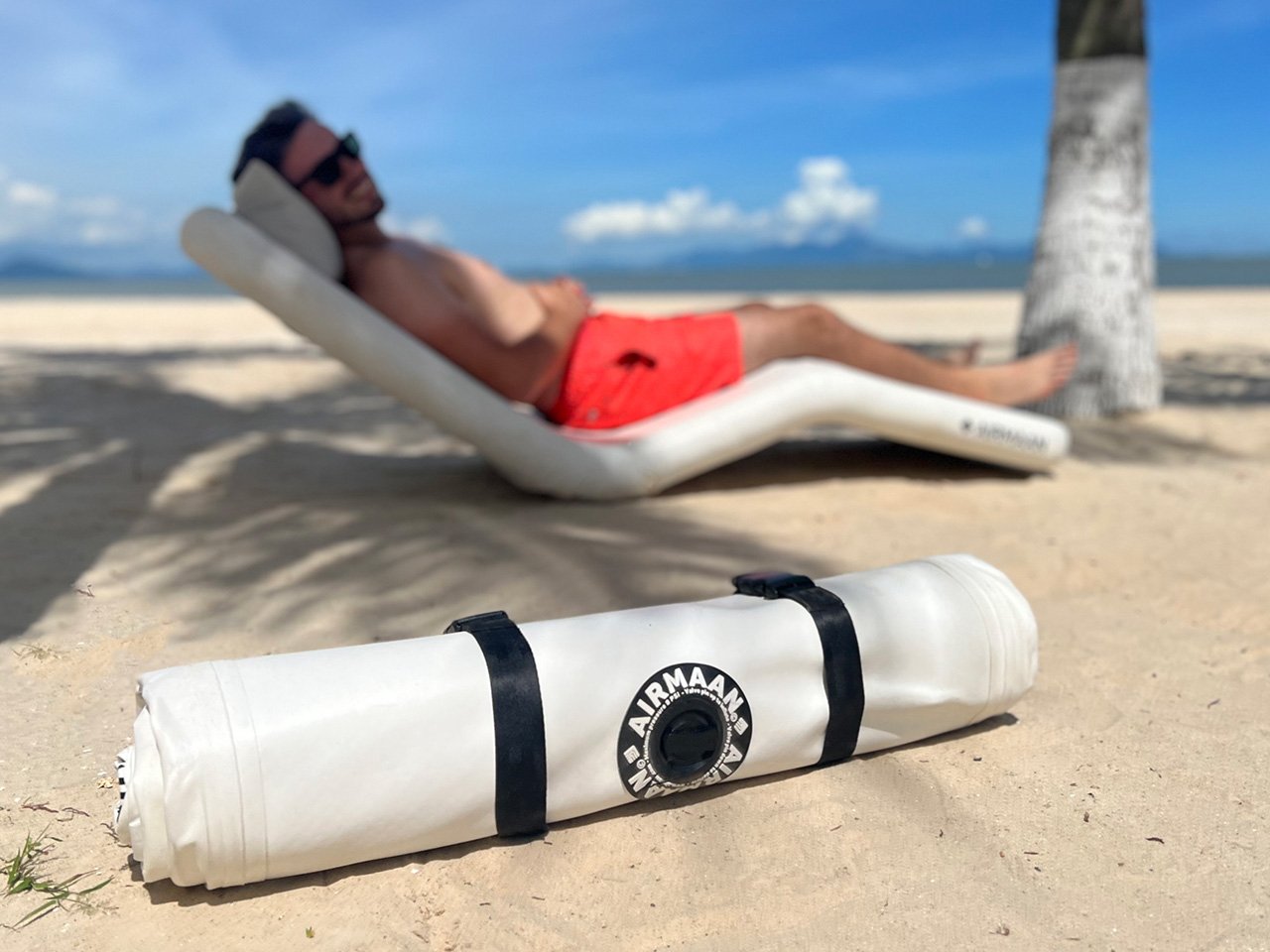 Z LOUNGER，Inflatable recliner，Outdoor equipment，Outdoor furniture，