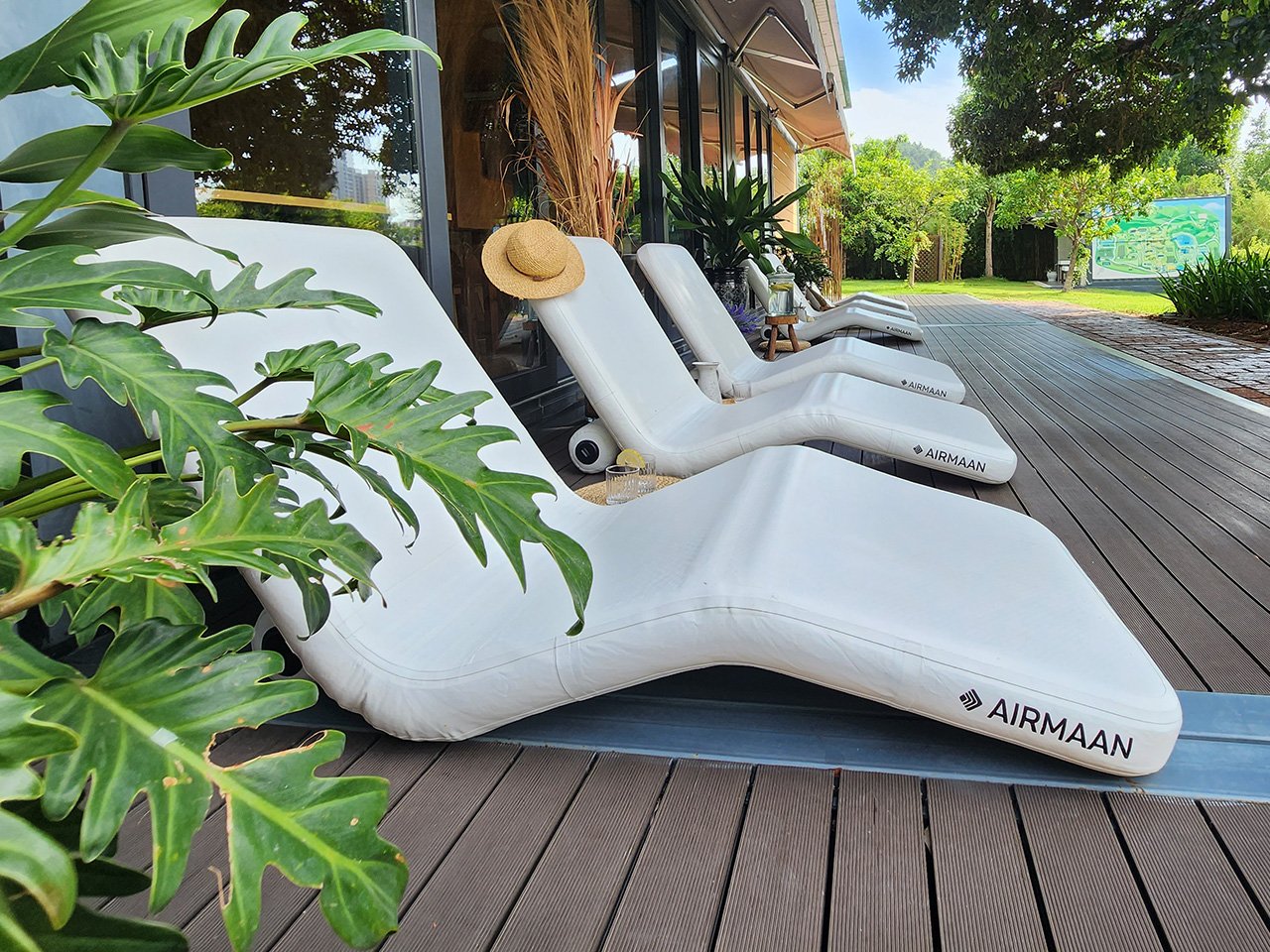 Z LOUNGER，Inflatable recliner，Outdoor equipment，Outdoor furniture，