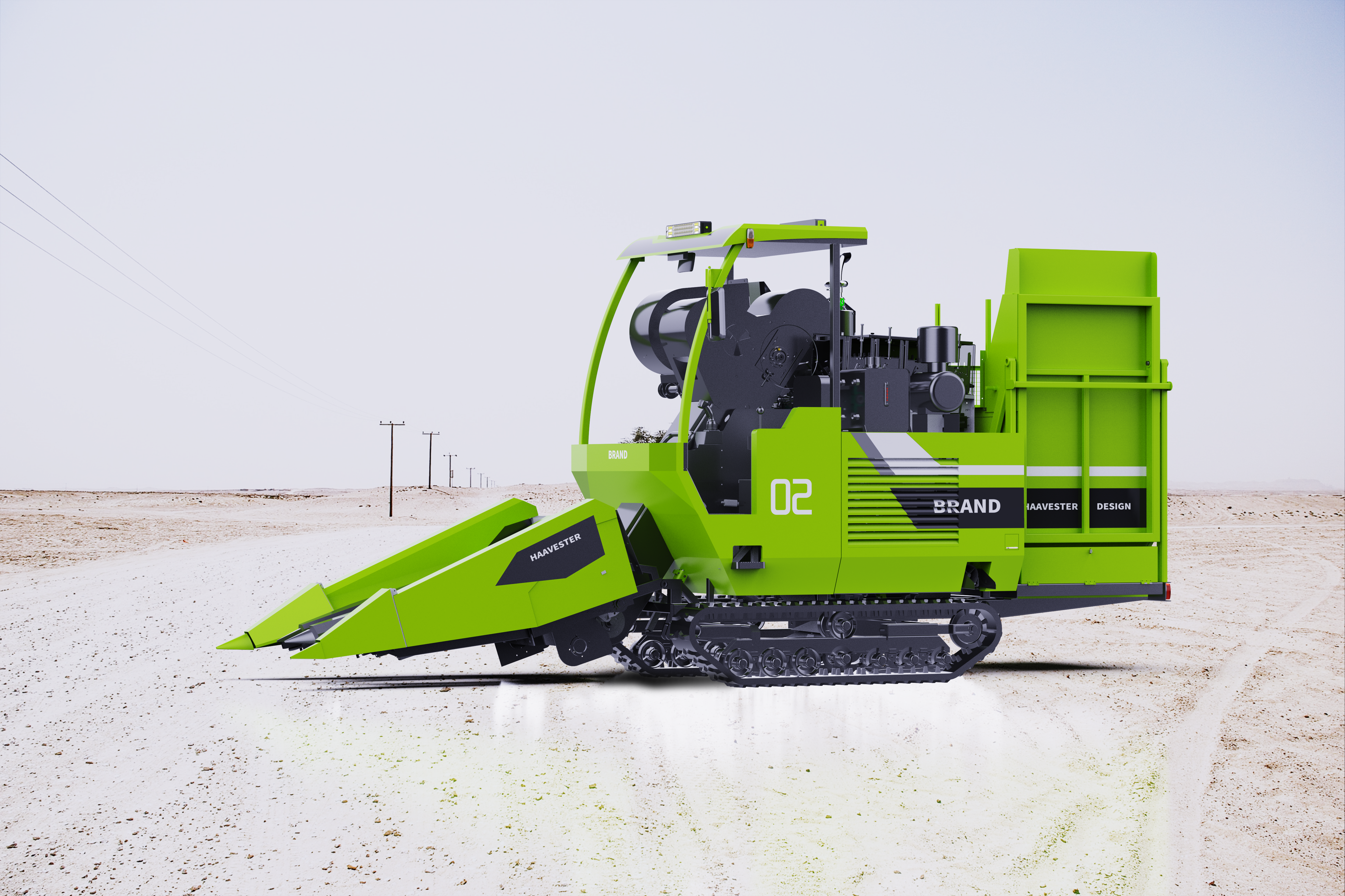 agricultural machinery，