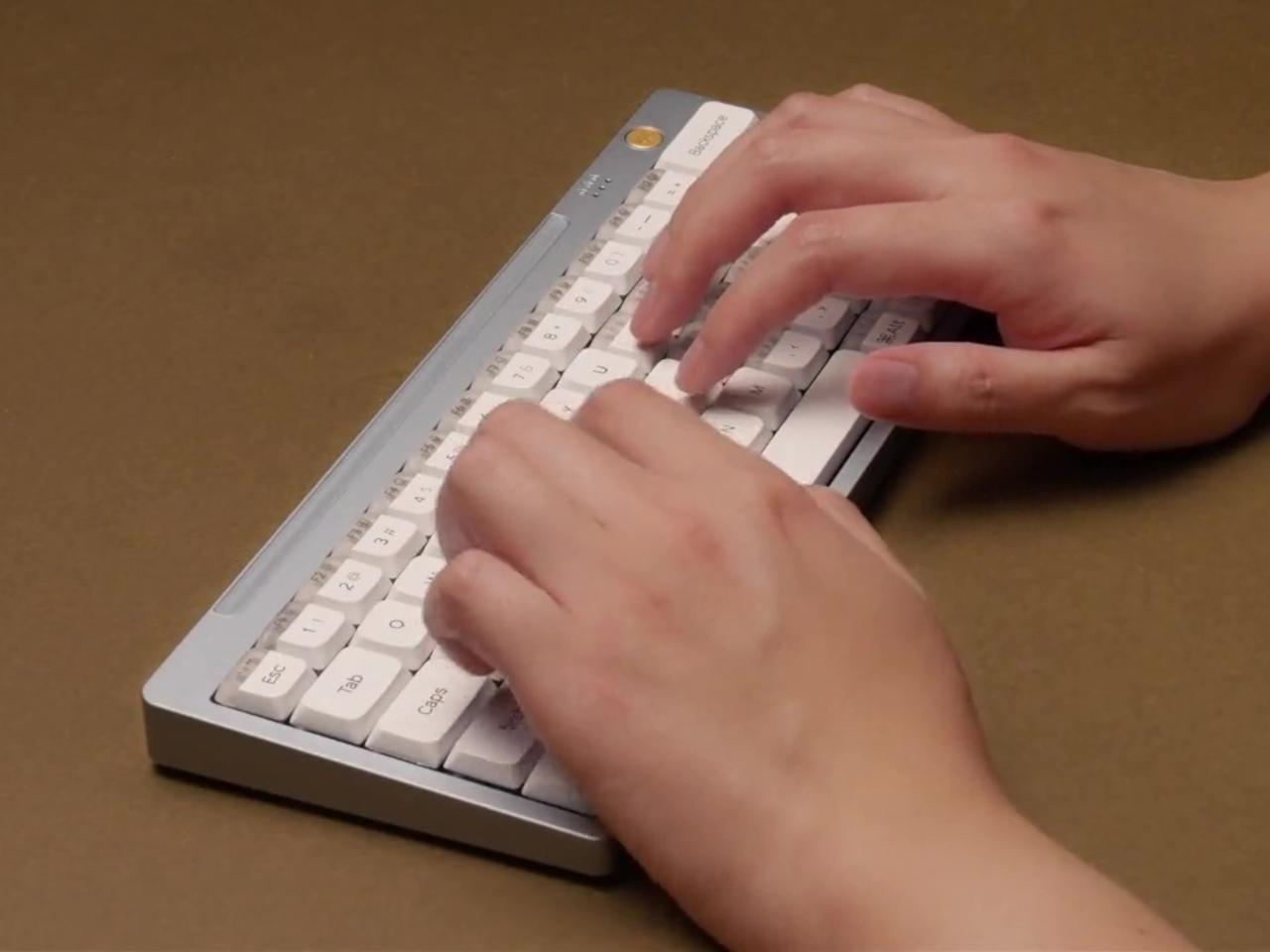 Nics Hesper64(100)，keyboard，Digital，Electronic equipment，