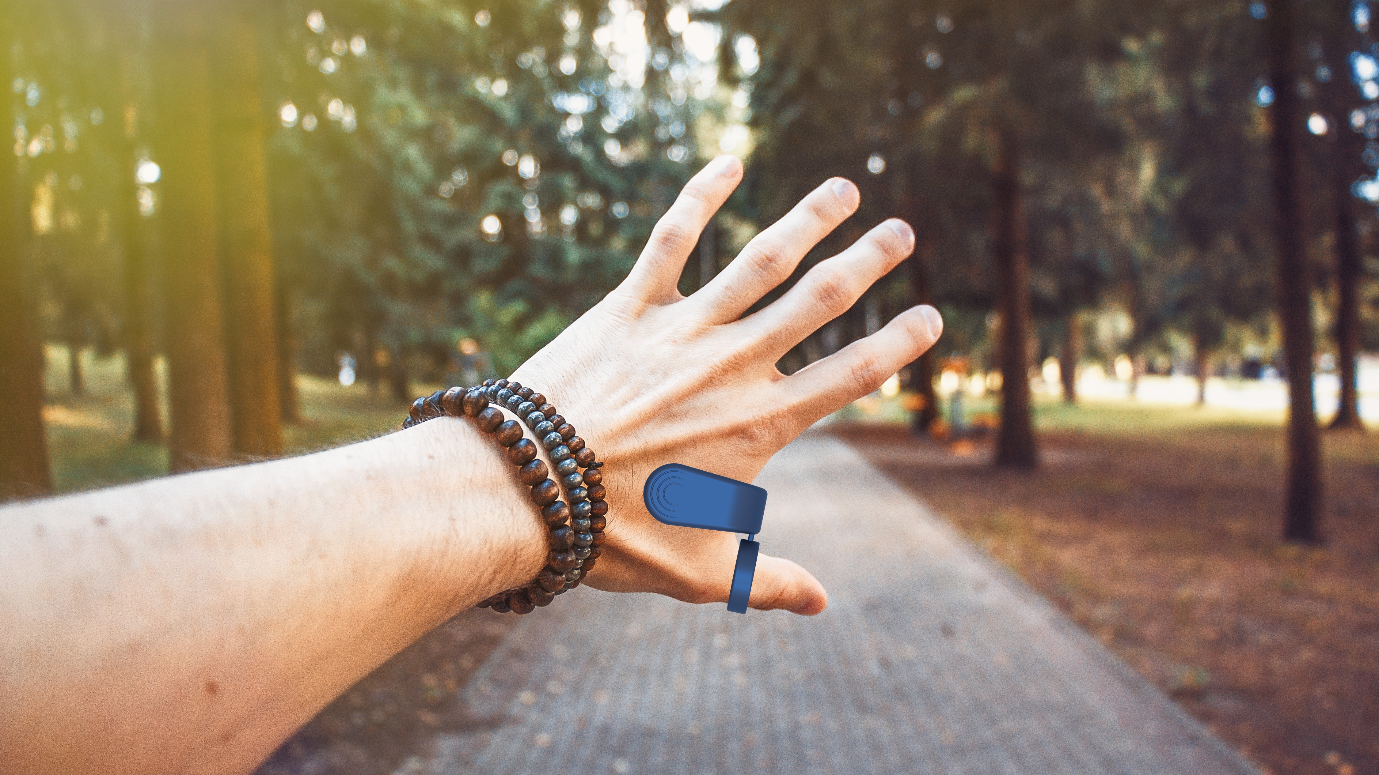 Original design，finger pressure device，plastic finger pressure device，