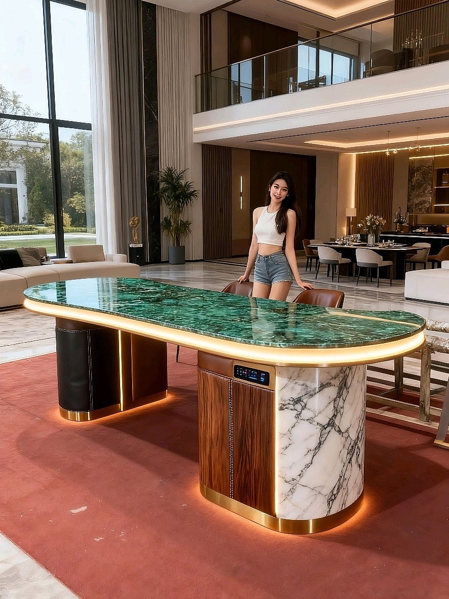 Creative home，Creative Dining Table，Intelligent dining table，