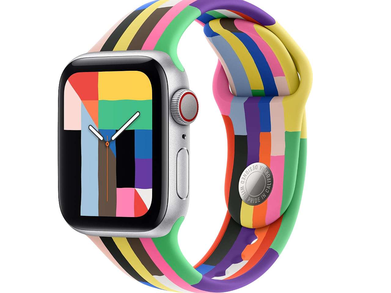apple，Pride wristband，Watch strap，Digital accessories，