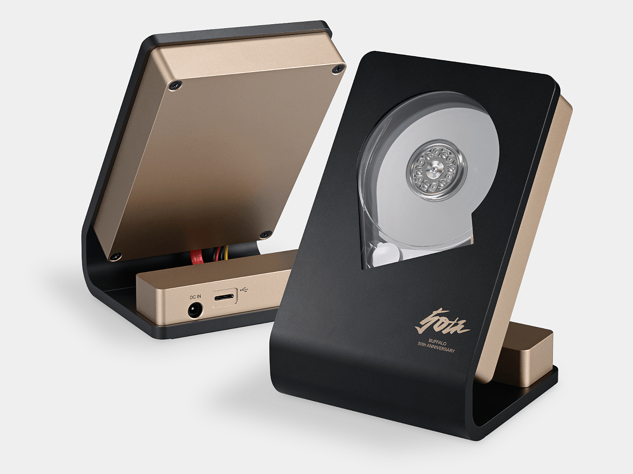 Buffalo Skeleton，Hard disk，Digital，Computer accessories，
