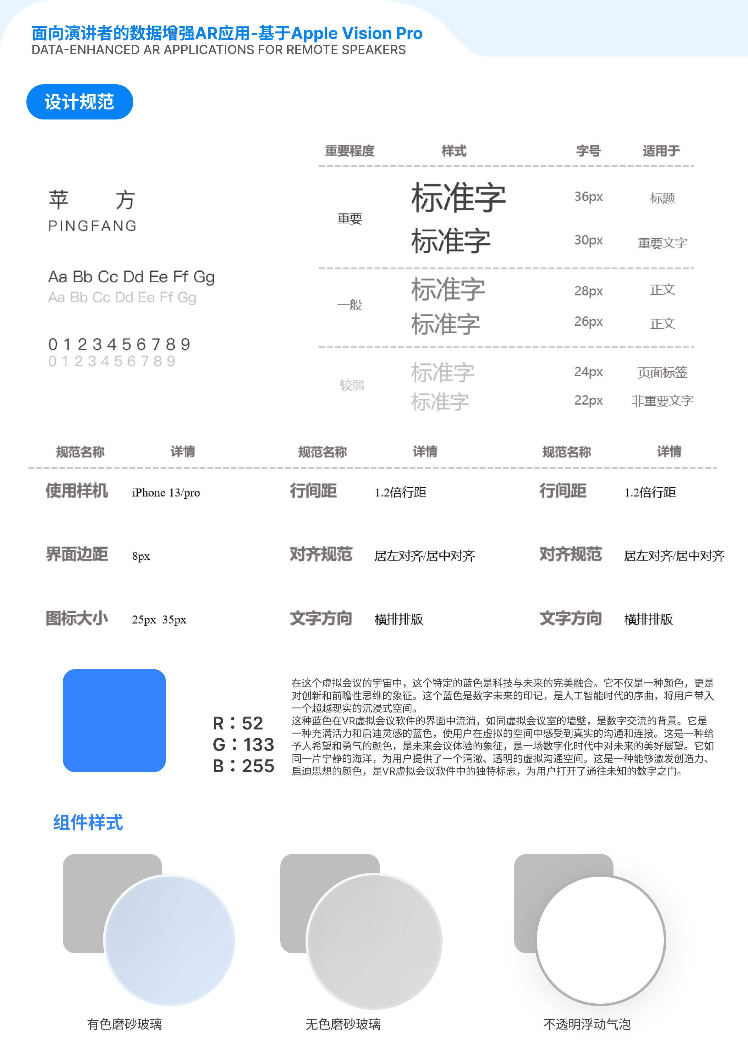 Interaction design，visionpro，App Design，ar，AR application，Meeting Applications，