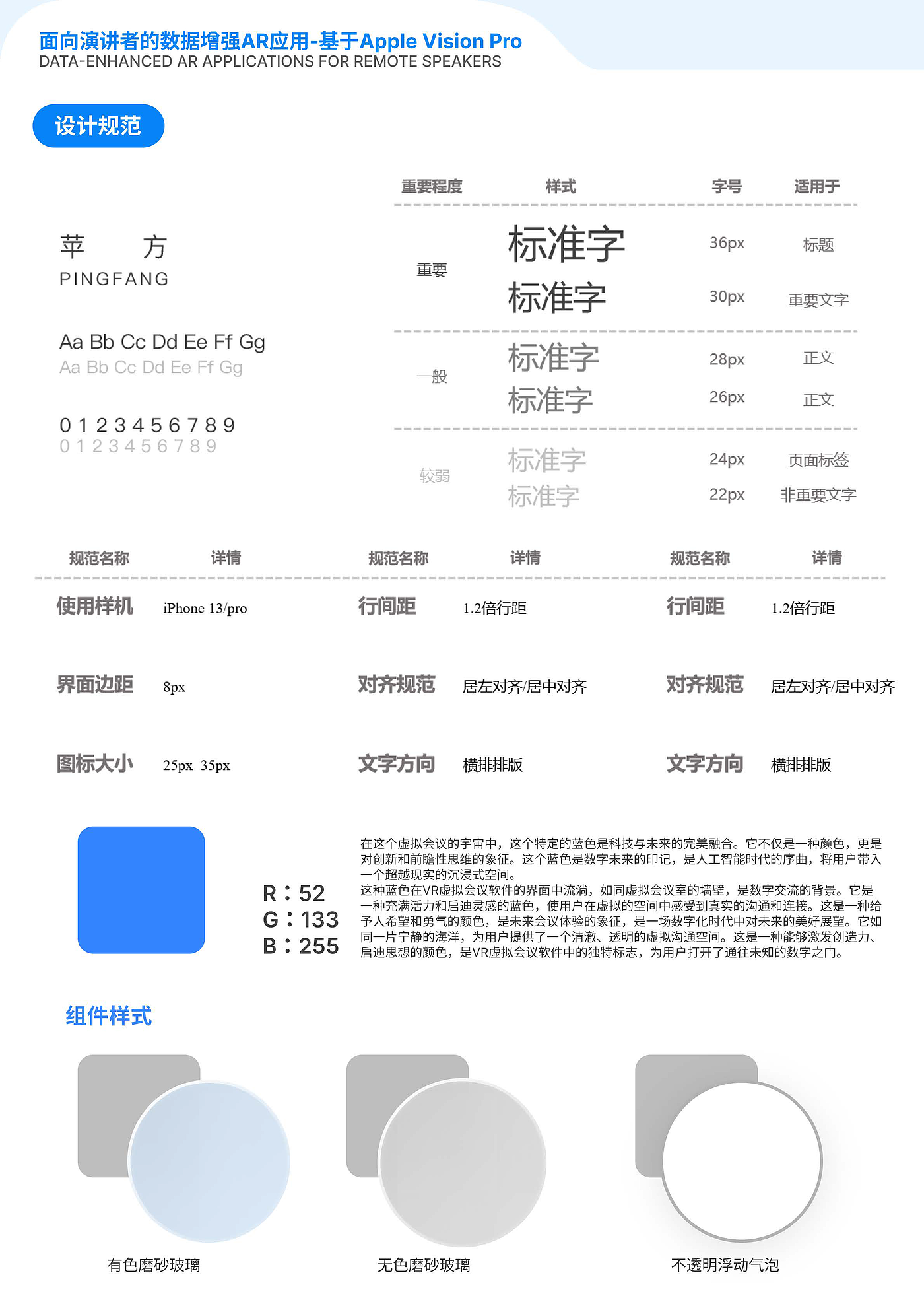 Interaction design，visionpro，App Design，ar，AR application，Meeting Applications，