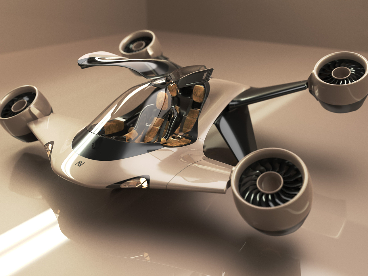 Vertical takeoff and landing，aircraft，Sculpture lines，hybrid electric，