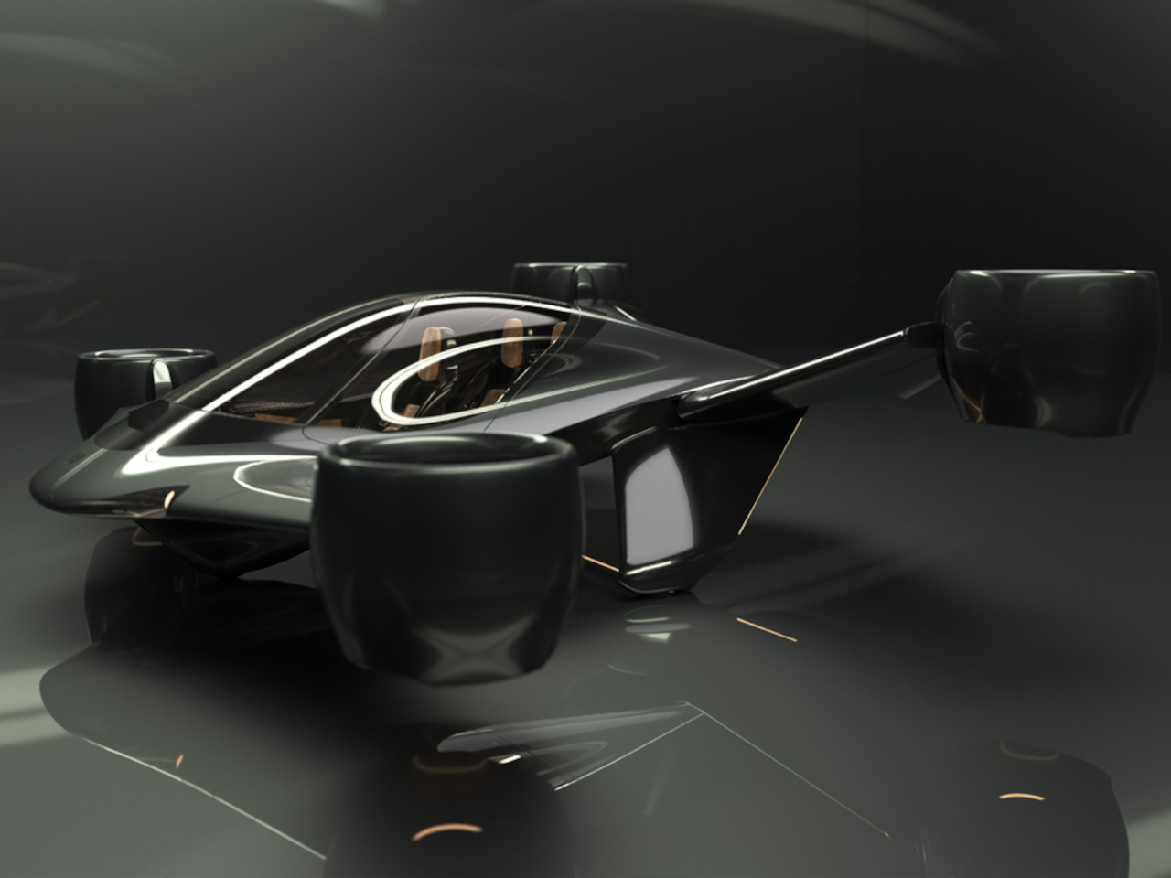 Vertical takeoff and landing，aircraft，Sculpture lines，hybrid electric，