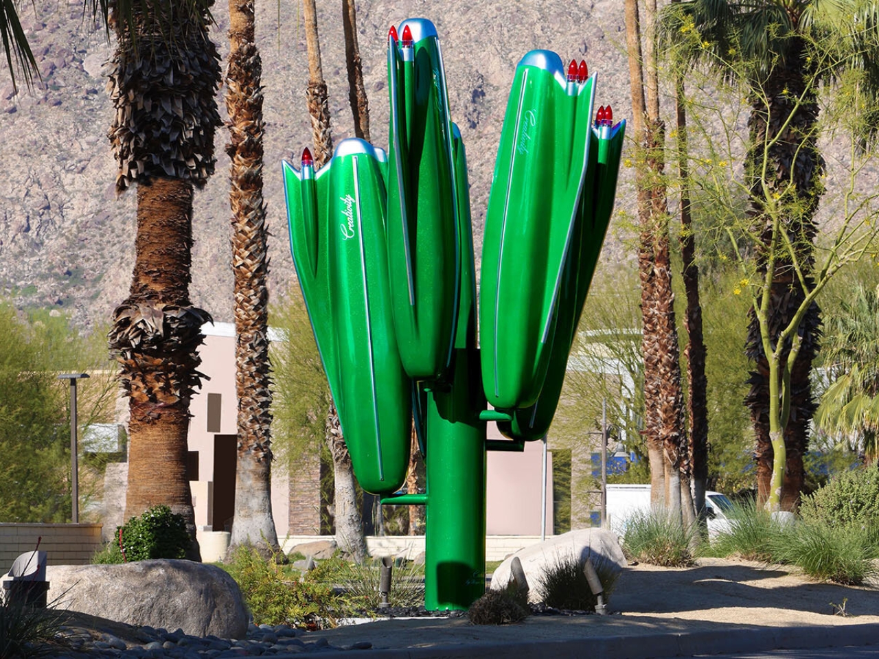 Switzerland，Cadillactus，Industrial waste，Desert Art，Palm Springs，