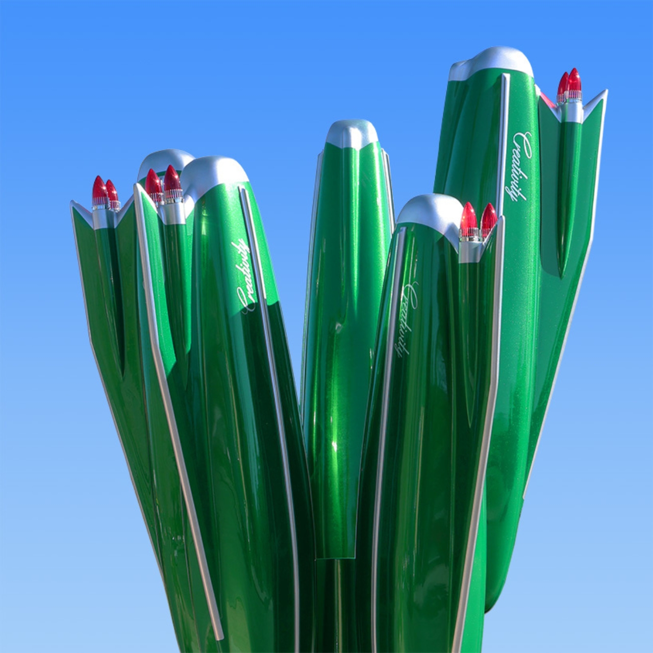 Switzerland，Cadillactus，Industrial waste，Desert Art，Palm Springs，