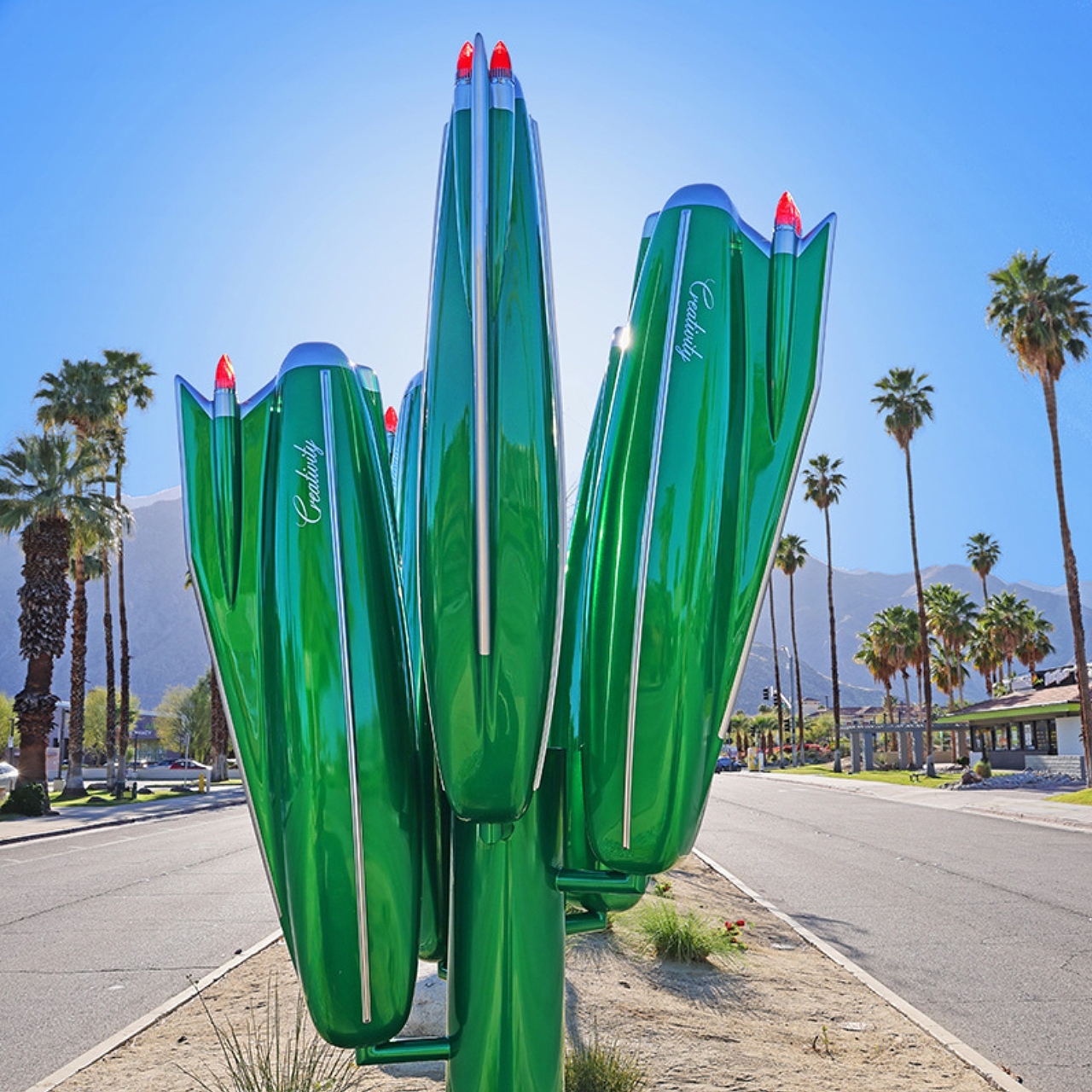 Switzerland，Cadillactus，Industrial waste，Desert Art，Palm Springs，