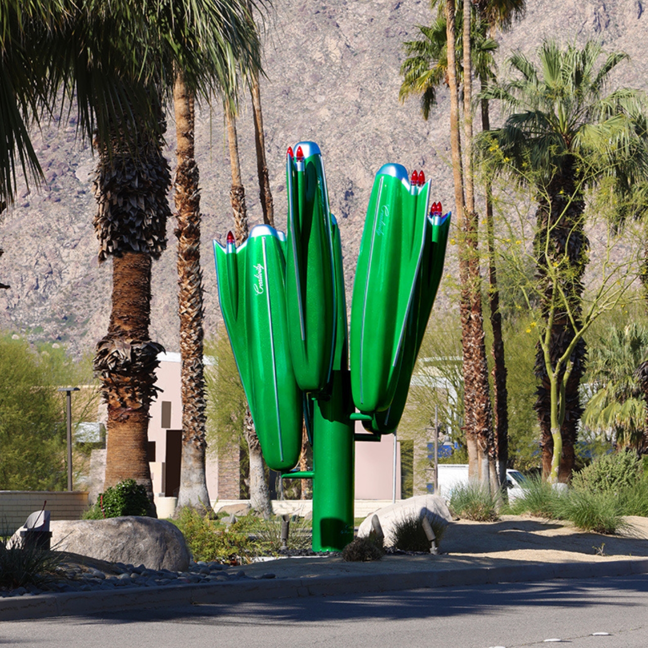 Switzerland，Cadillactus，Industrial waste，Desert Art，Palm Springs，