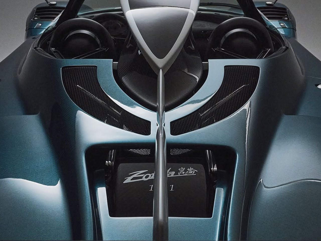 Super car，aviation aesthetics，Pagani Zonda Unico，customized style，carbon fibre，