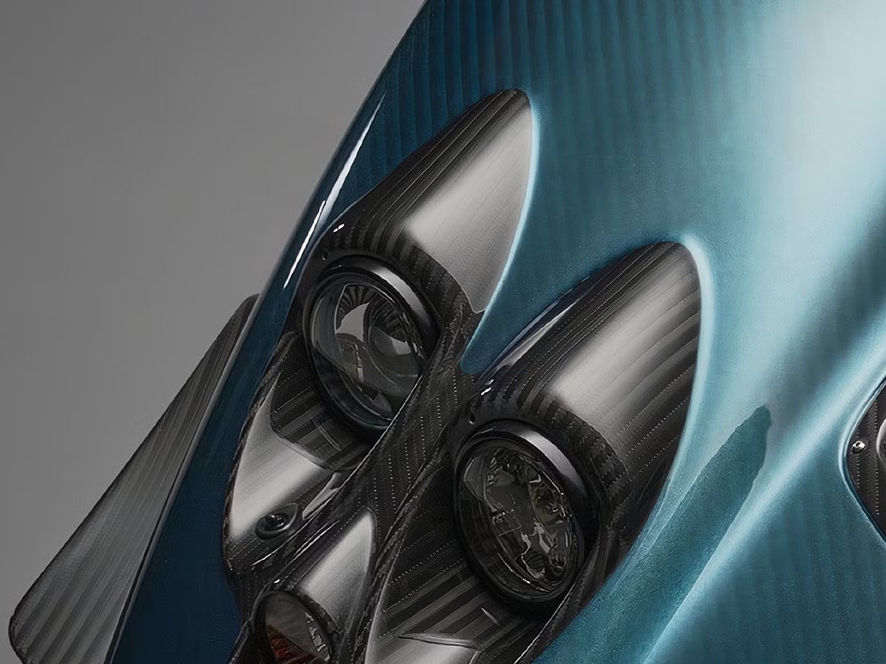 Super car，aviation aesthetics，Pagani Zonda Unico，customized style，carbon fibre，
