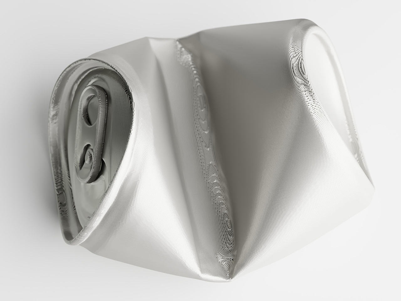Mobile phone bracket，3D printing，Soda cans，Desk accessories，Environmental protection design，
