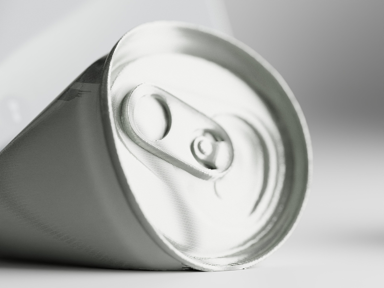 Mobile phone bracket，3D printing，Soda cans，Desk accessories，Environmental protection design，
