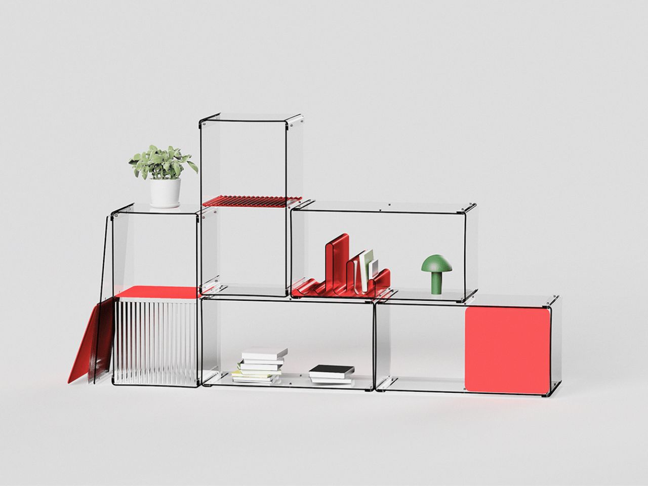 modularization，Space liberation，Minimalism，Sustainable design，