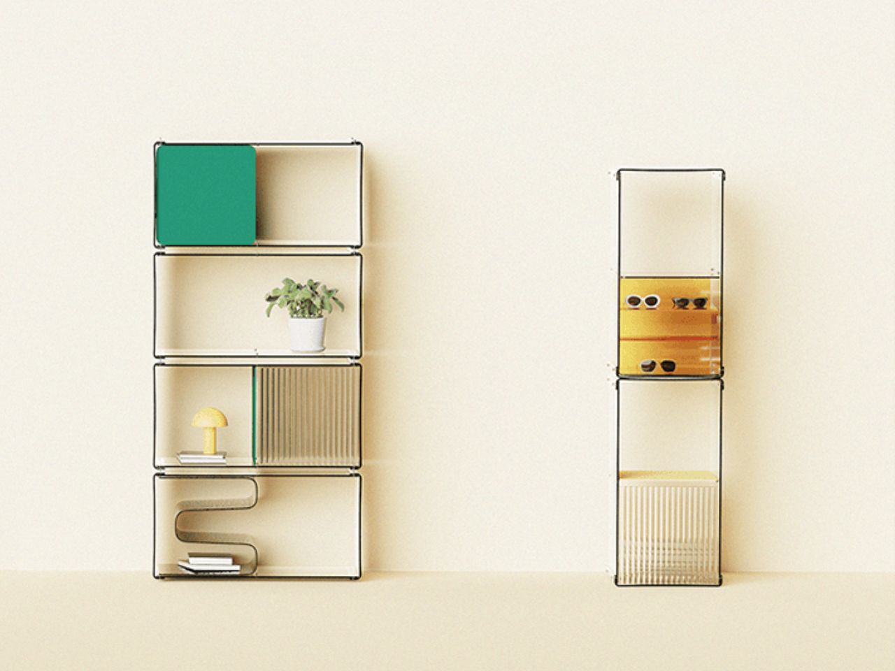 modularization，Space liberation，Minimalism，Sustainable design，