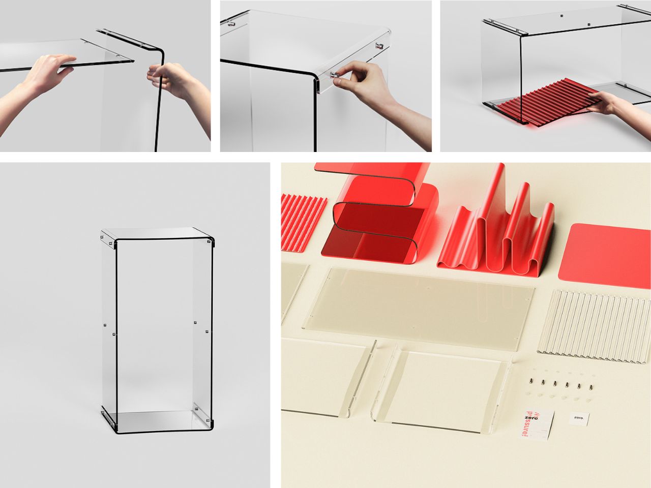 modularization，Space liberation，Minimalism，Sustainable design，