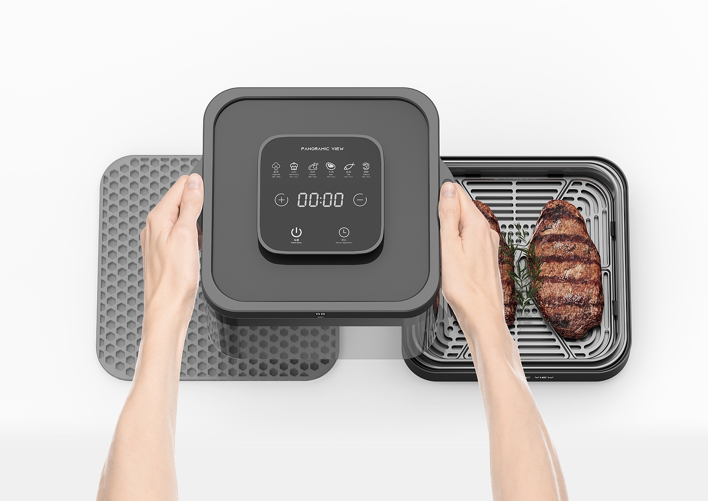 Air fryer，