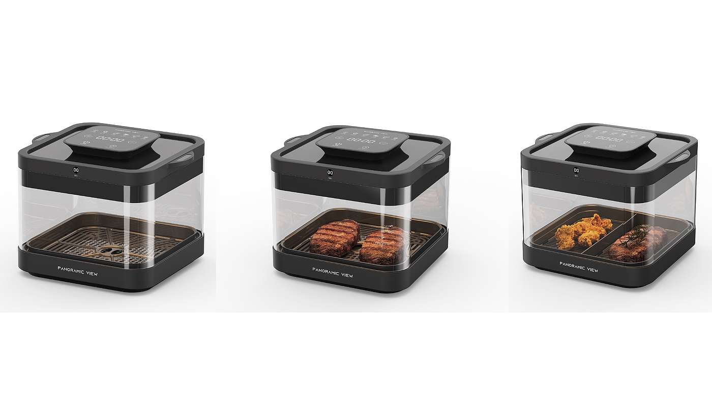 Air fryer，