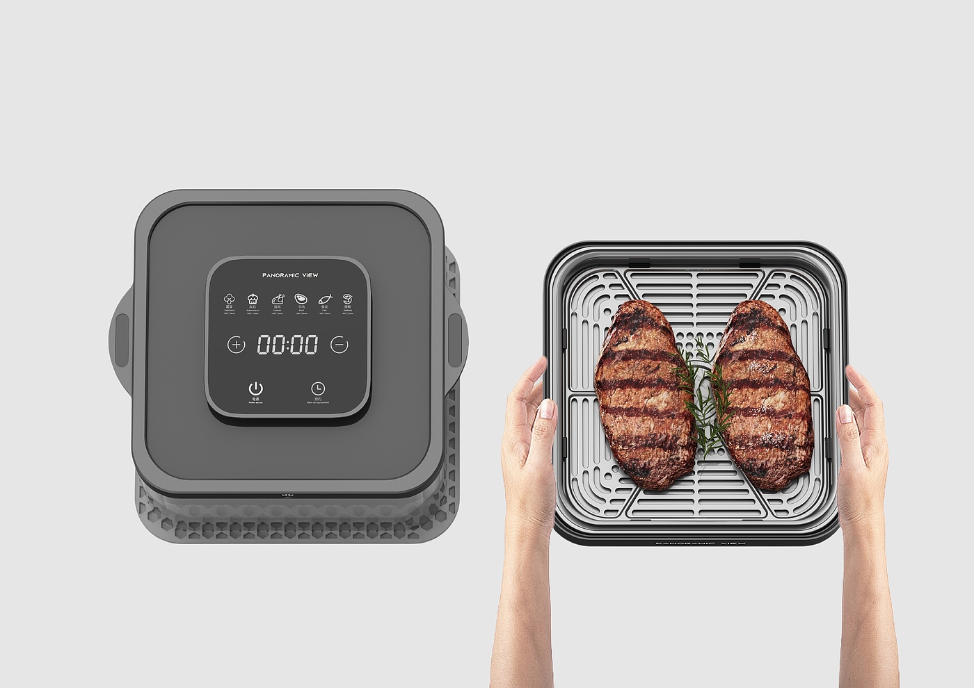 Air fryer，