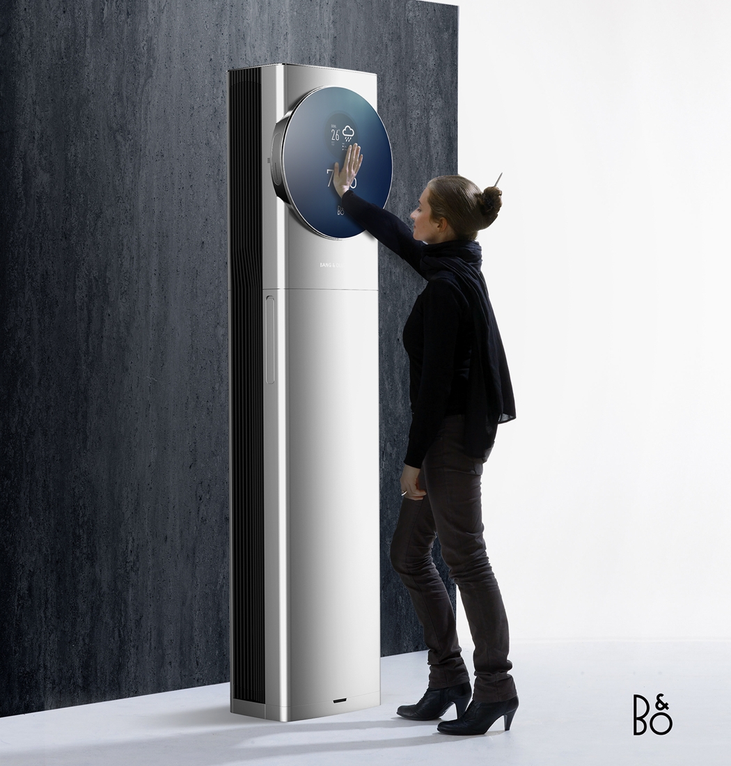 touch screen，Intelligent air conditioner，