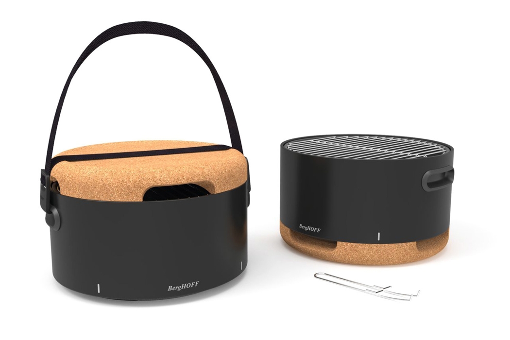 barbecue grill，Portable，Cork，