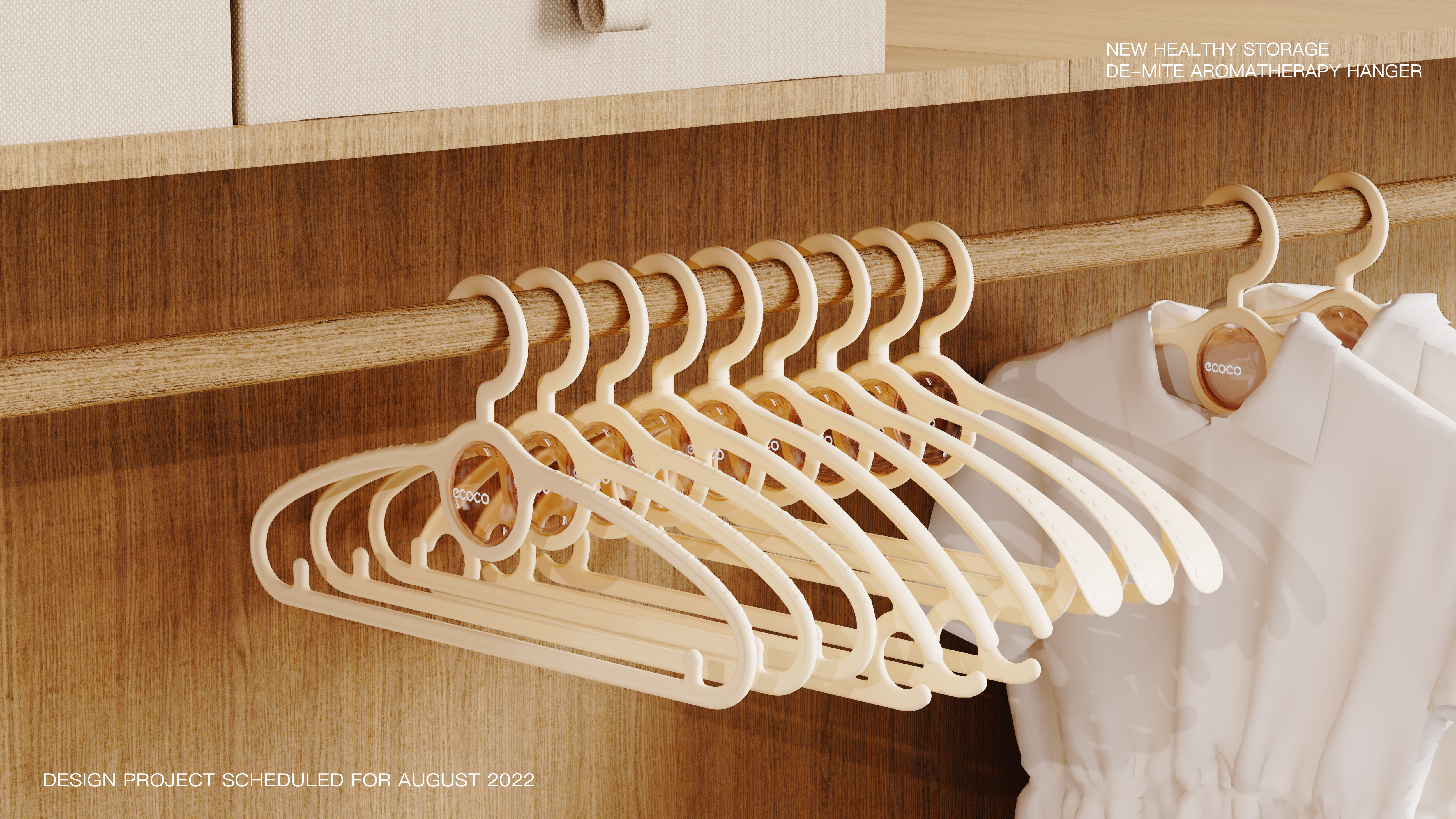 coat hanger，Health storage，industrial design，