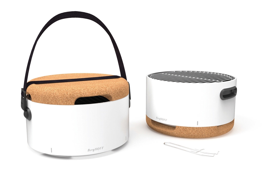 barbecue grill，Portable，Cork，