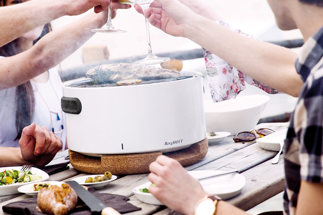 barbecue grill，Portable，Cork，