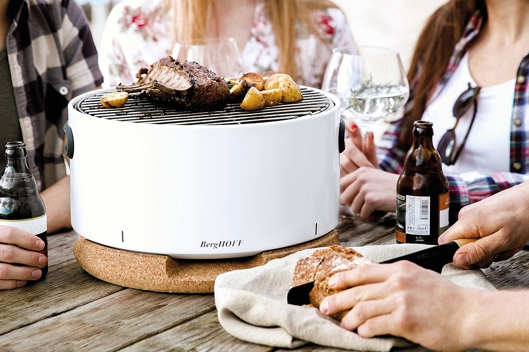 barbecue grill，Portable，Cork，