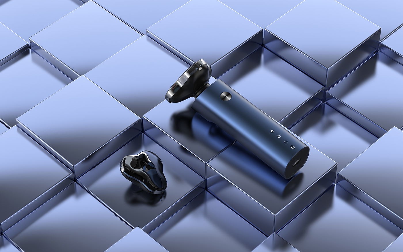 industrial design，Render，Keyshot scene rendering，Keyshot rendering，