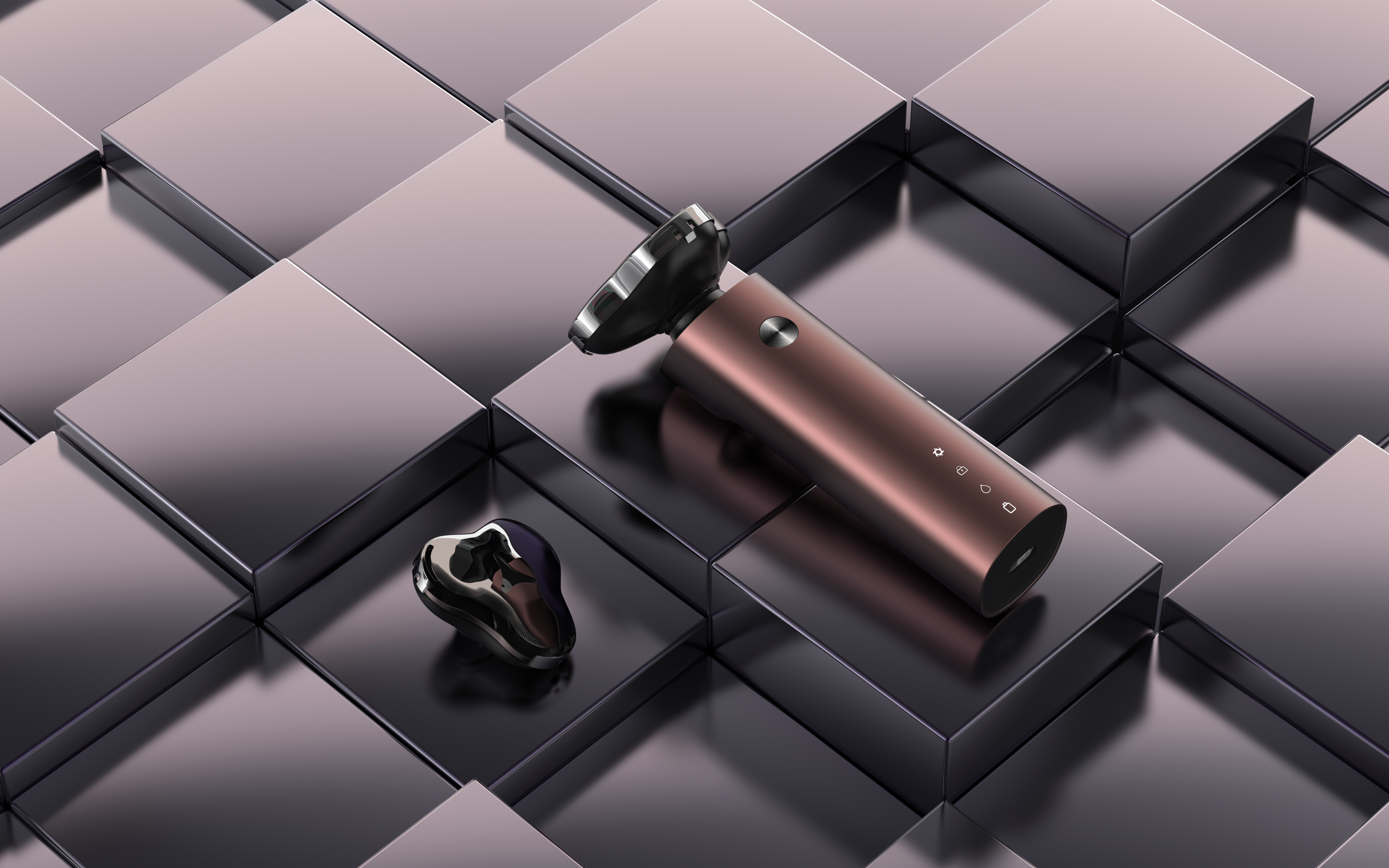 industrial design，Render，Keyshot scene rendering，Keyshot rendering，