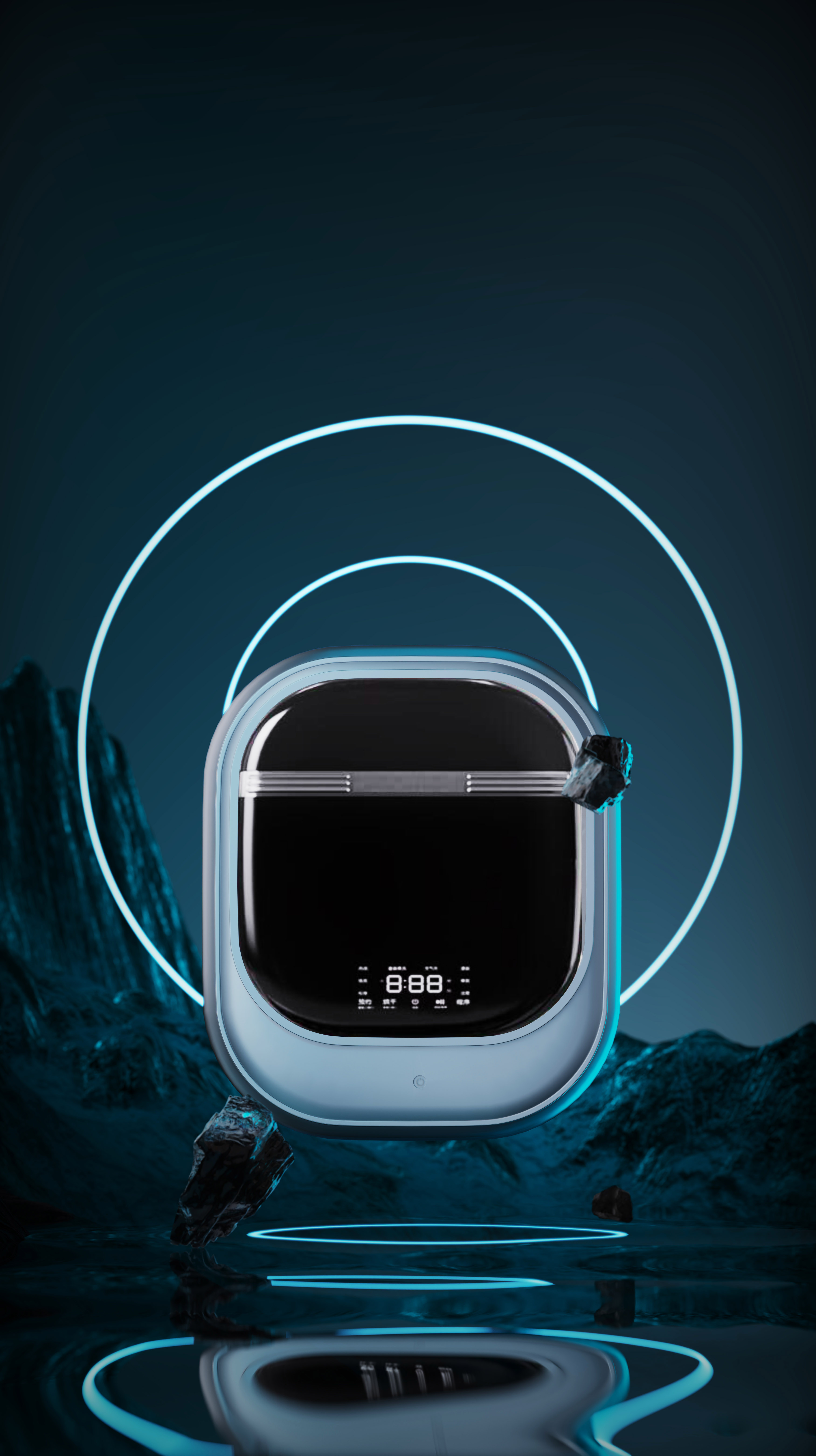 industrial design，Render，Keyshot scene rendering，Keyshot rendering，