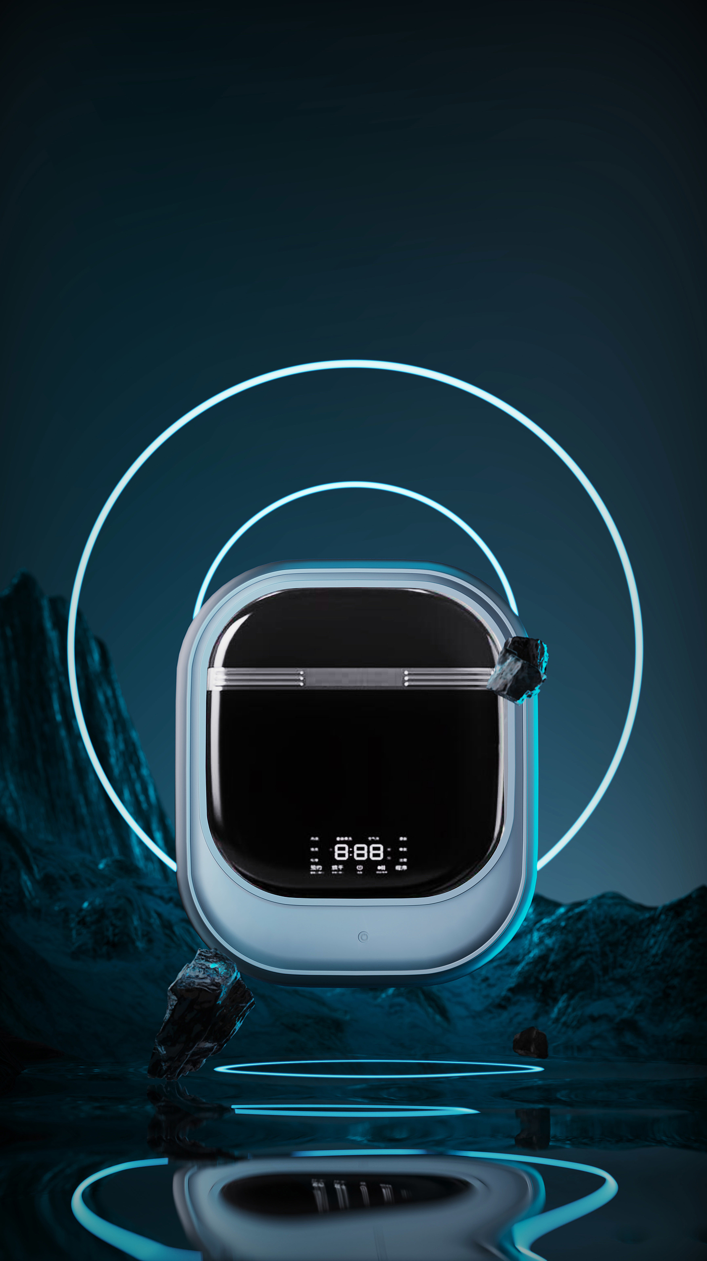 industrial design，Render，Keyshot scene rendering，Keyshot rendering，