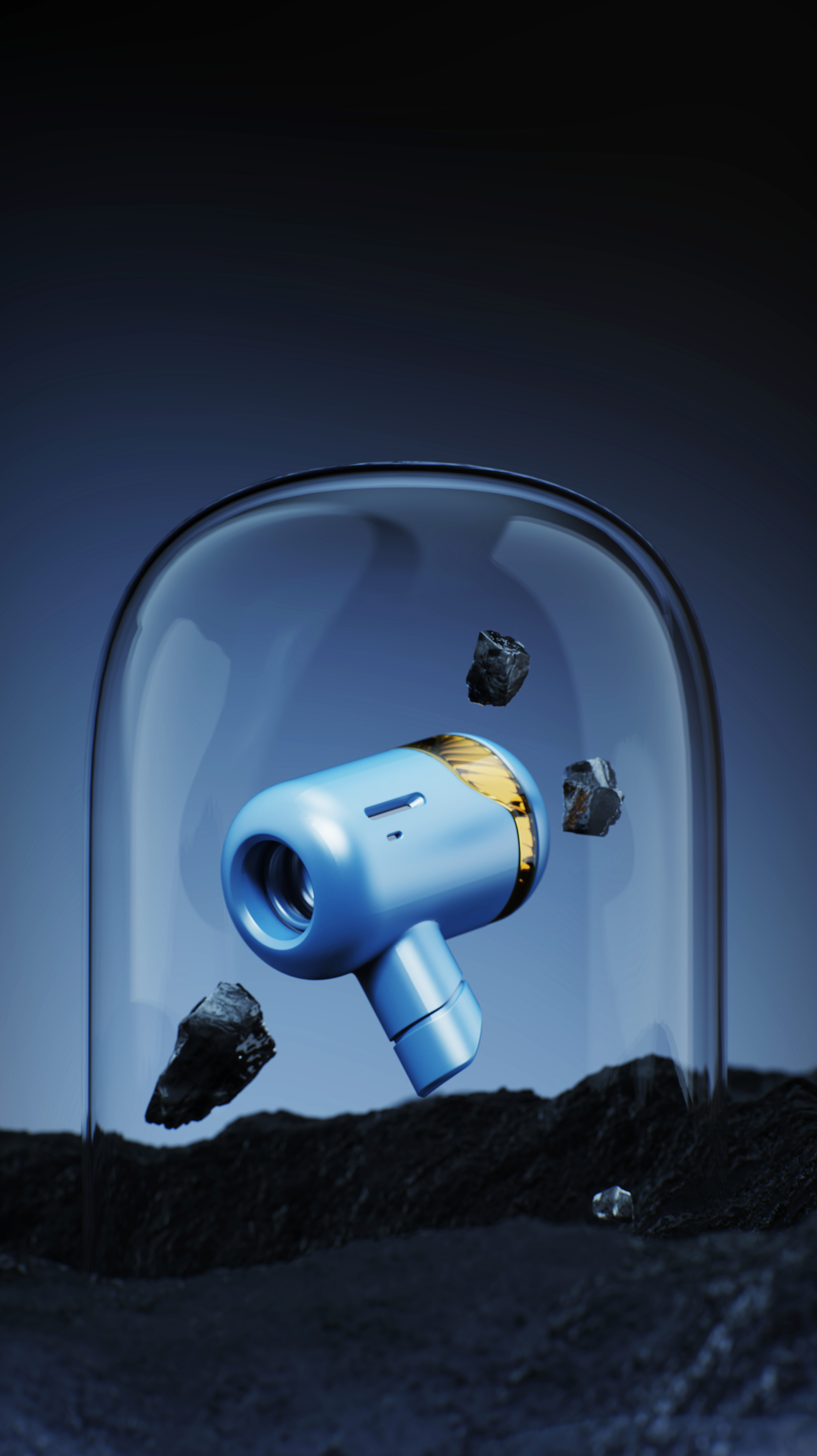 industrial design，Render，Keyshot scene rendering，Keyshot rendering，