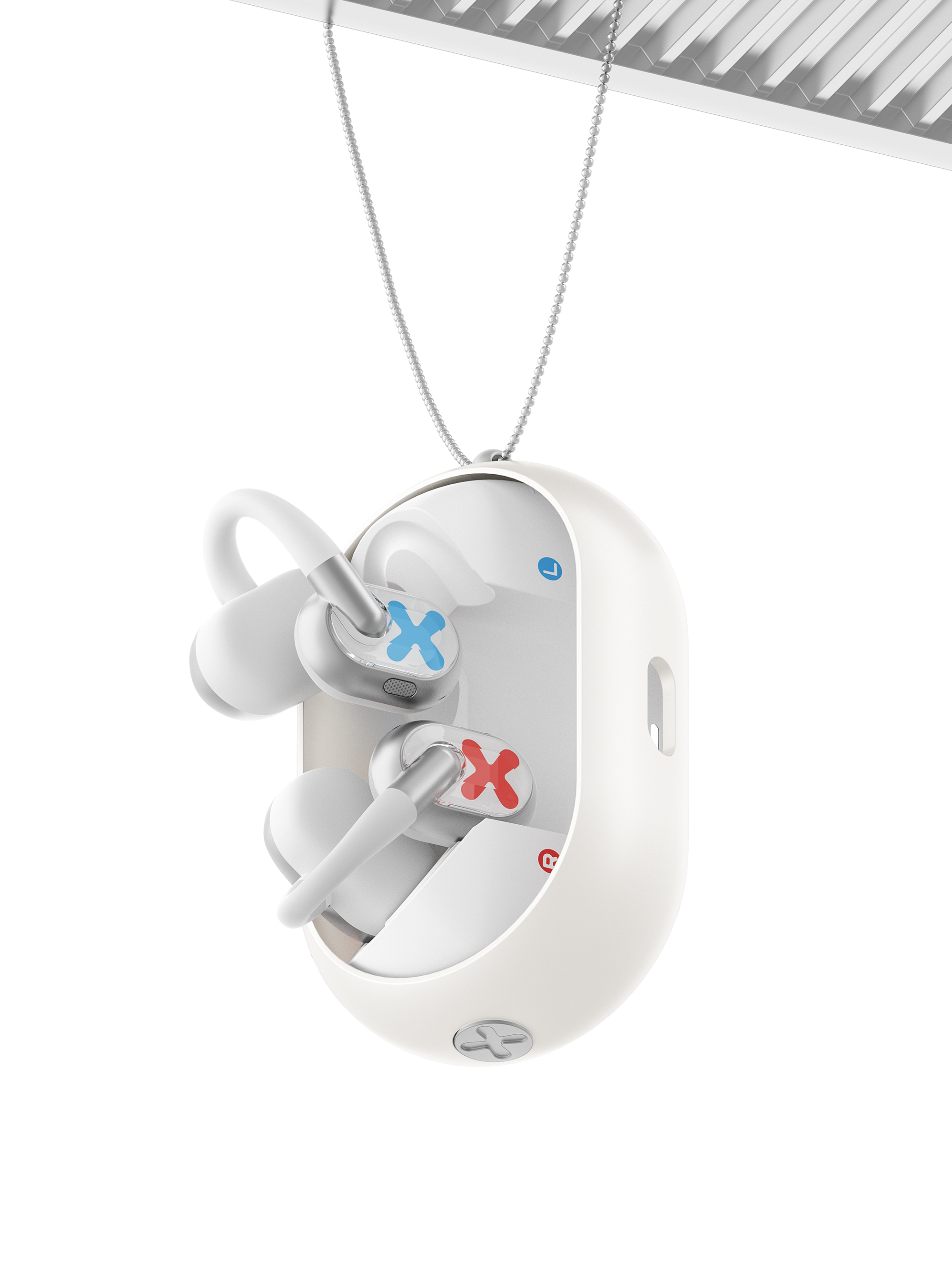 Big Monster，dmooster，ows，Open headphones，Bluetooth headset，industrial design，Render，headset，