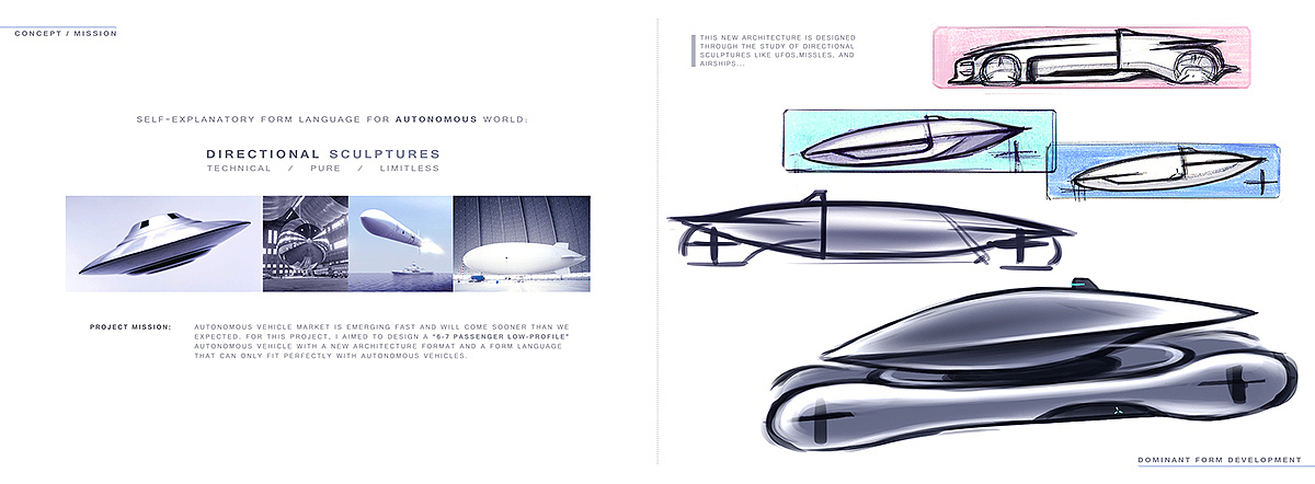 benz，概念，汽车，工业设计，草图，