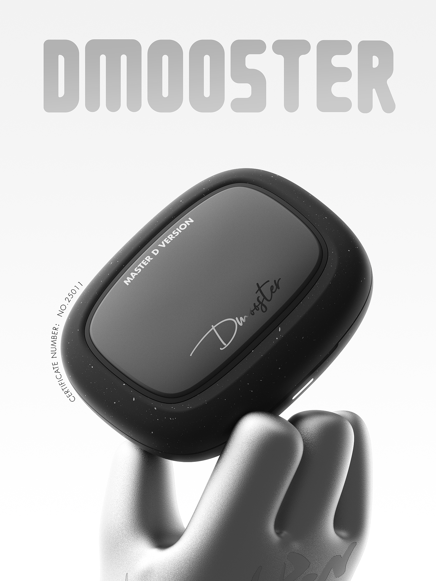dmooster，Big Monster，headset，Bluetooth headset，owa，Open headphones，industrial design，Render，