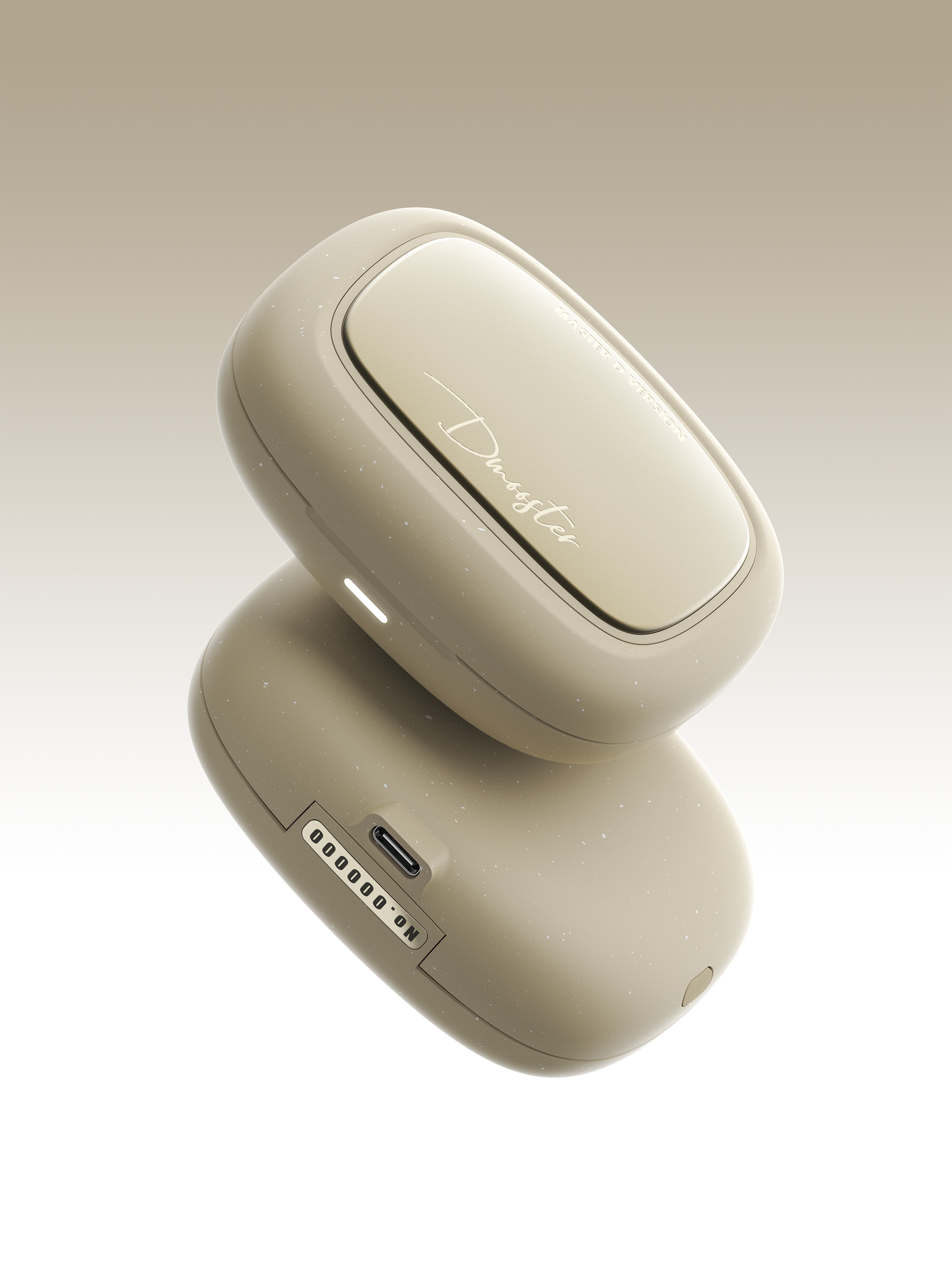 dmooster，Big Monster，headset，Bluetooth headset，owa，Open headphones，industrial design，Render，