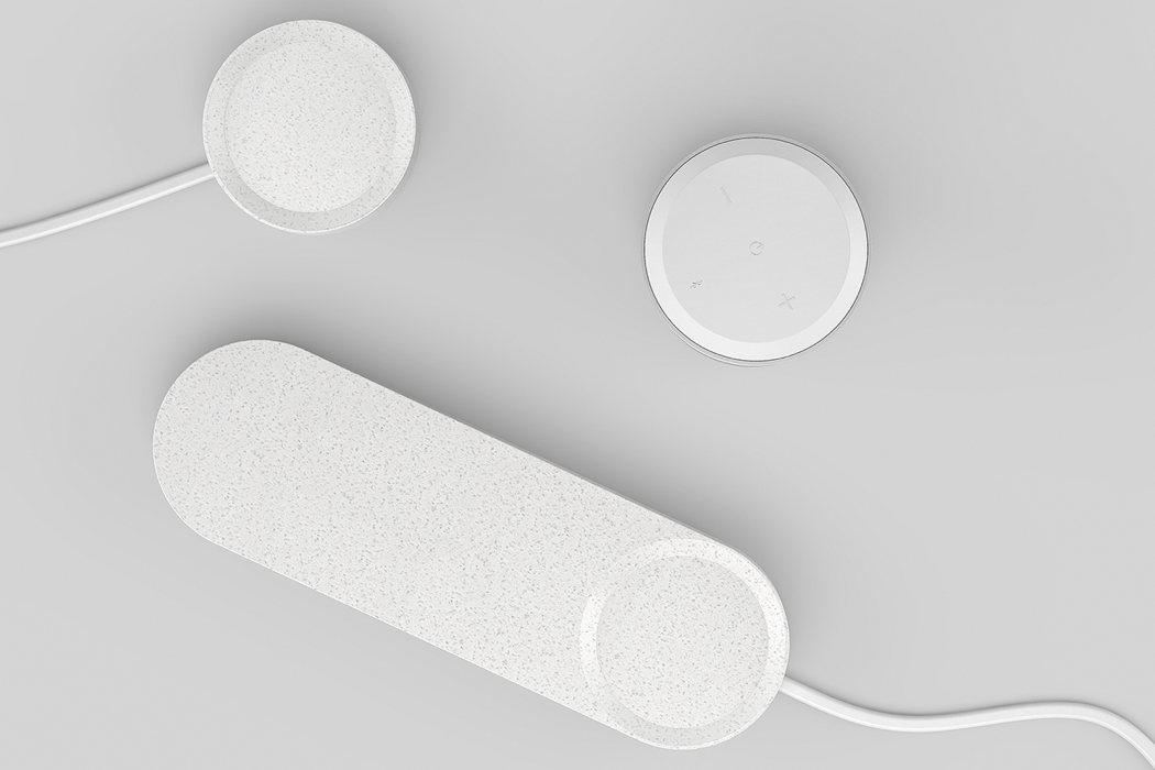 loudspeaker box，speaker，Wireless charging，Corian artificial stone，