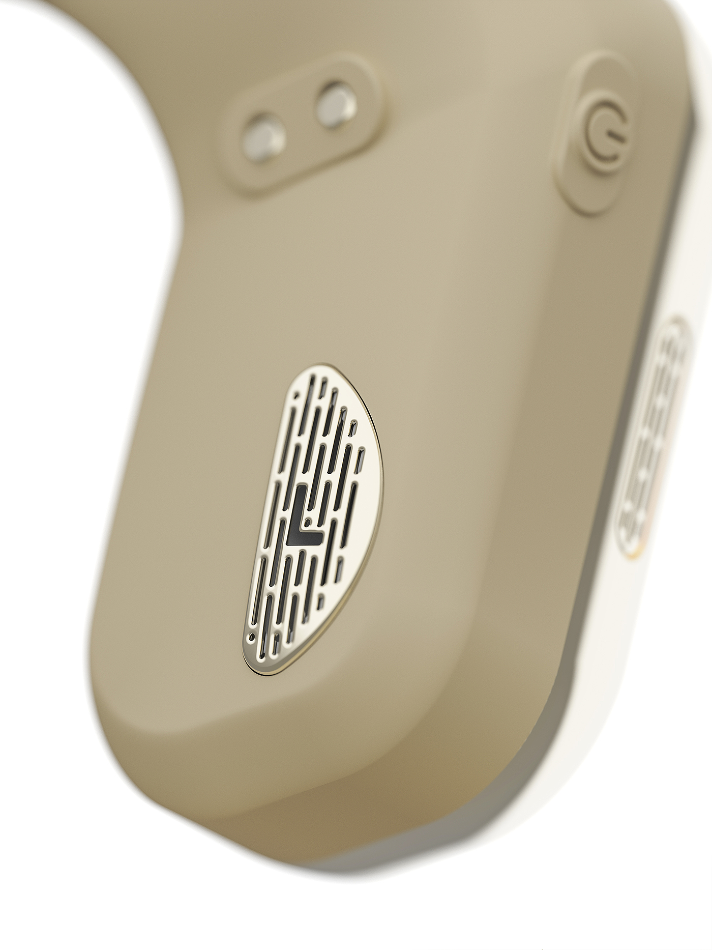 dmooster，Big Monster，headset，Bluetooth headset，owa，Open headphones，industrial design，Render，