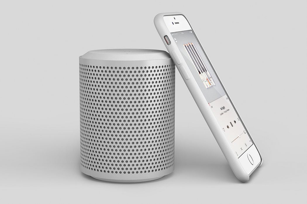 loudspeaker box，speaker，Wireless charging，Corian artificial stone，