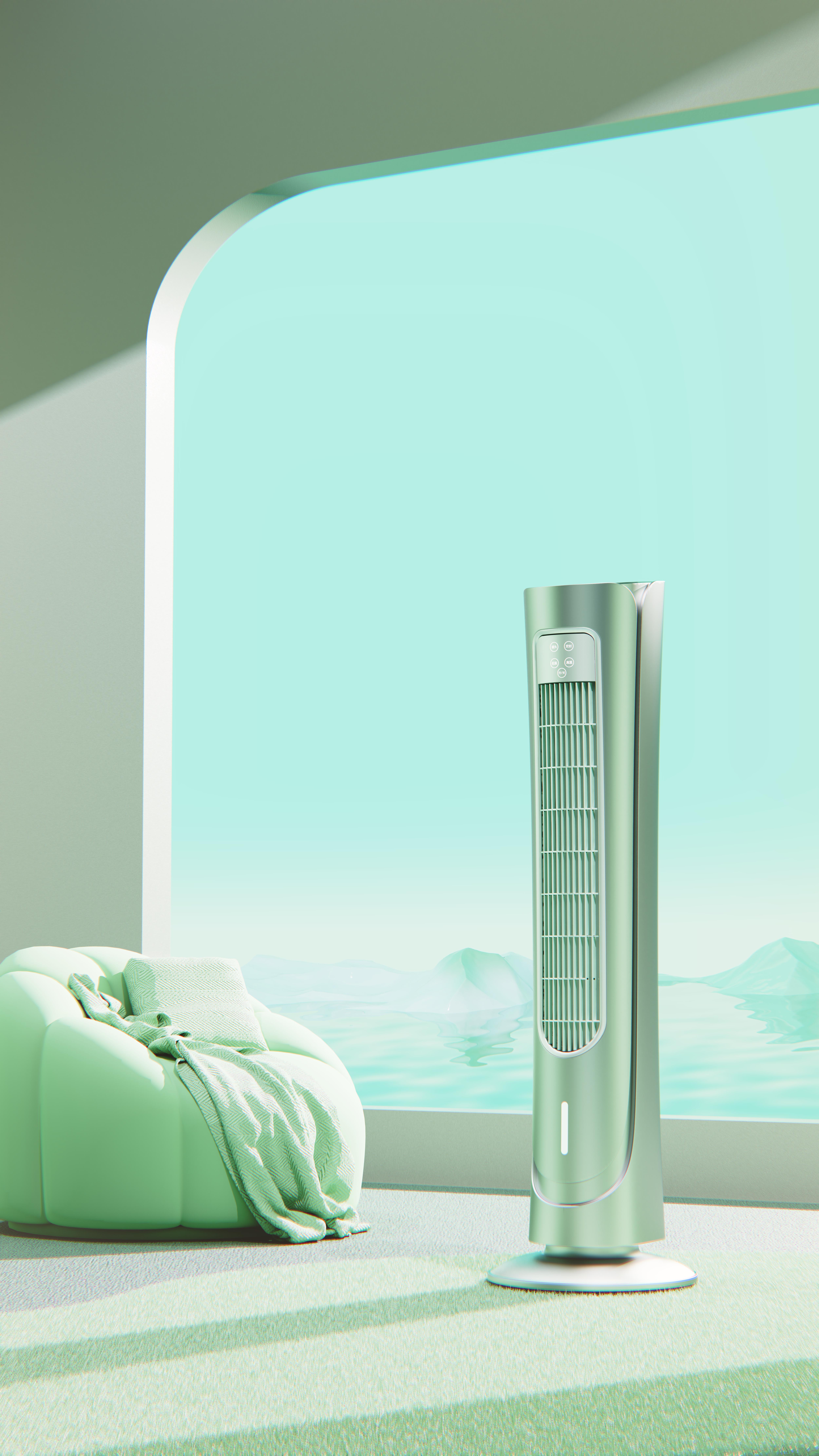 industrial design，Render，Keyshot scene rendering，Keyshot scene rendering，